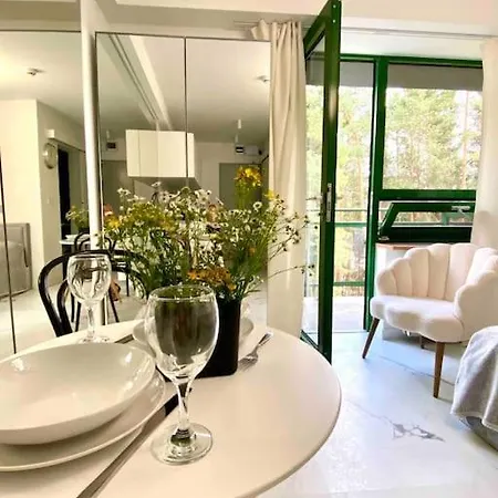 Mirror Apartment Serock Exterior photo