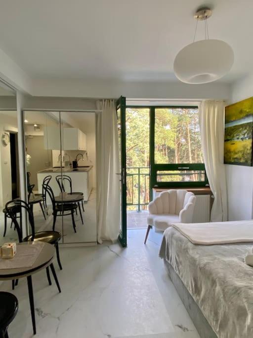 Mirror Apartment Serock